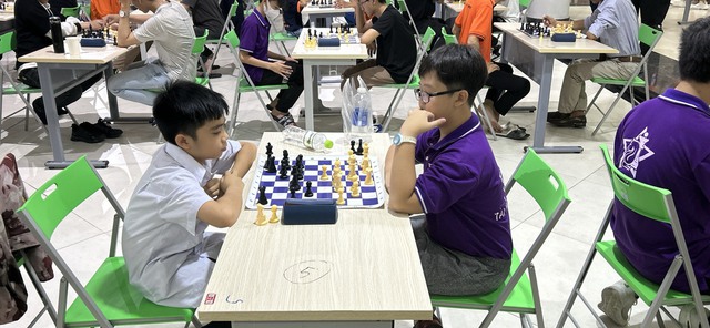 Cần Thơ: Các kỳ thủ nhí thắng “áp đảo” tại giải cờ vua do ĐH FPT tổ chức- Ảnh 13.