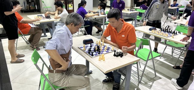 Cần Thơ: Các kỳ thủ nhí thắng “áp đảo” tại giải cờ vua do ĐH FPT tổ chức- Ảnh 15.