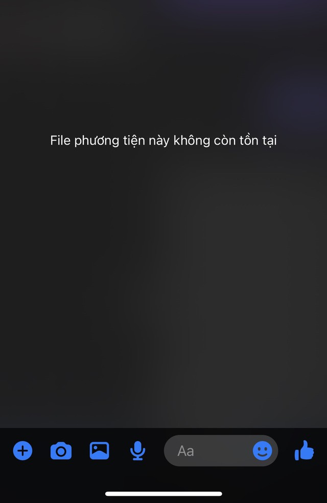 Messenger bị lỗi, người dùng không thể gửi ảnh và video- Ảnh 3.