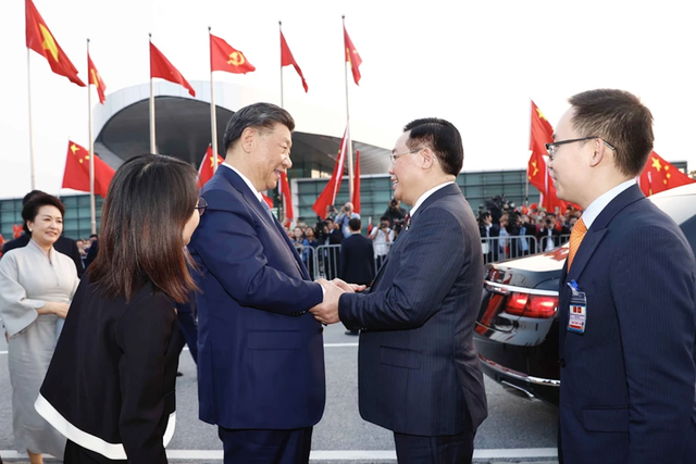 Tổng Bí thư, Chủ tịch Trung Quốc Tập Cận Bình kết thúc chuyến thăm Việt Nam- Ảnh 5.
