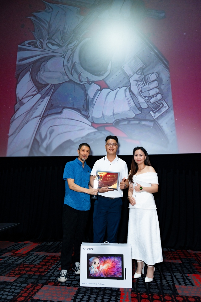 Nhung Kate thắng giải cuộc thi truyện tranh của Charlie Nguyễn- Ảnh 2.