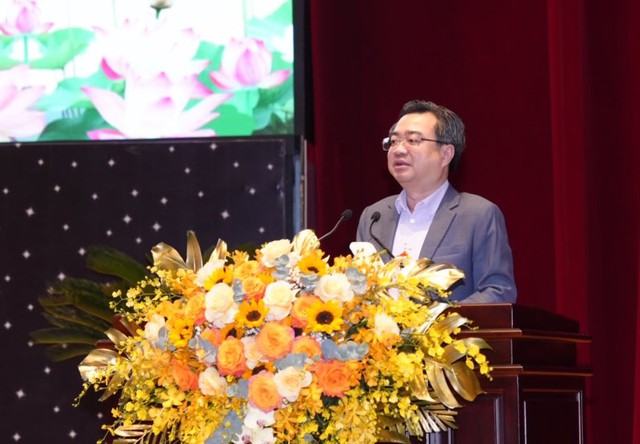 Bộ trưởng Nguyễn Thanh Nghị: Cần hình thành chuỗi đô thị dịch vụ theo mô hình TOD tại Bình Dương- Ảnh 1.