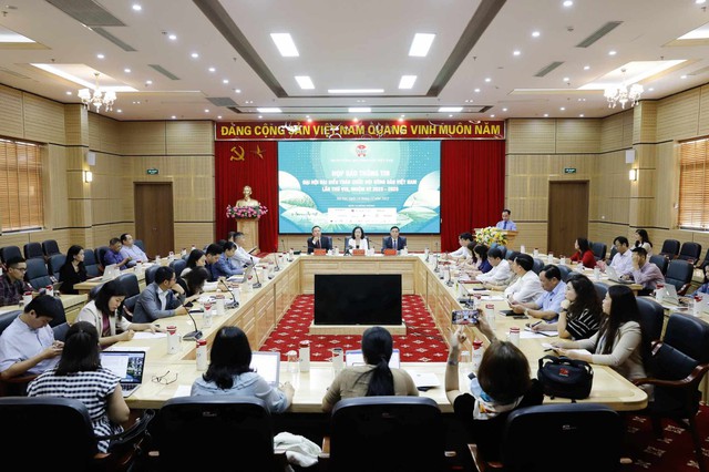 Họp báo thông tin về Đại hội đại biểu toàn quốc Hội Nông dân Việt Nam lần thứ VIII