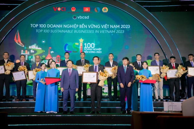 C.P. Việt Nam: Top 100 doanh nghiệp bền vững trong lĩnh vực sản xuất năm 2023- Ảnh 2.