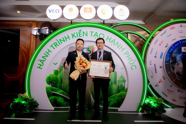 C.P. Việt Nam: Top 100 doanh nghiệp bền vững trong lĩnh vực sản xuất năm 2023- Ảnh 3.