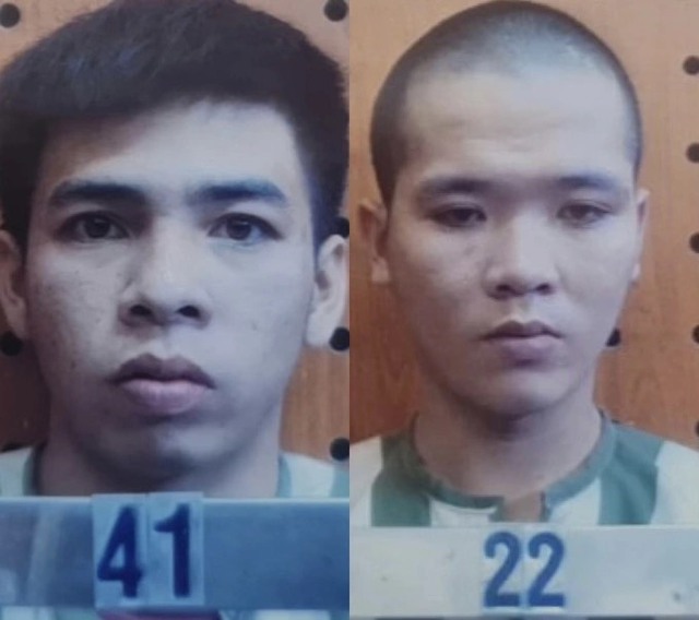 Đã bắt được 2 phạm nhân trốn trại cách biên giới Campuchia 1km

- Ảnh 1.