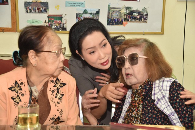 Tháng 12 này, 7 nghệ sĩ lão thành chuyển đến Viện dưỡng lão Thị Nghè