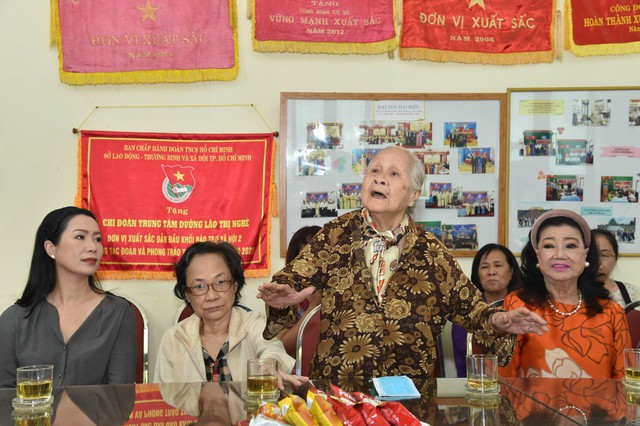 Tháng 12 này, 7 nghệ sĩ lão thành chuyển đến Viện dưỡng lão Thị Nghè- Ảnh 1.