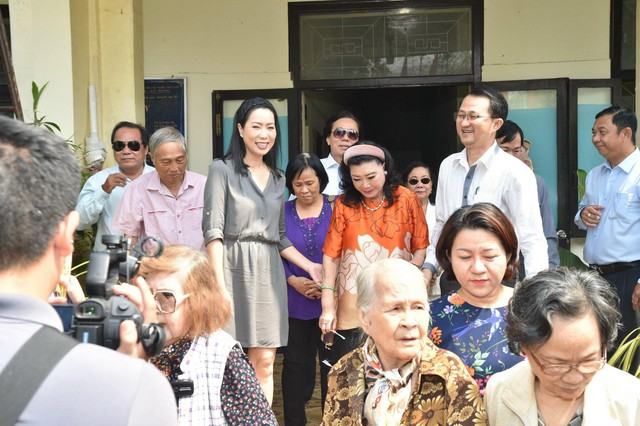 Tháng 12 này, 7 nghệ sĩ lão thành chuyển đến Viện dưỡng lão Thị Nghè- Ảnh 5.