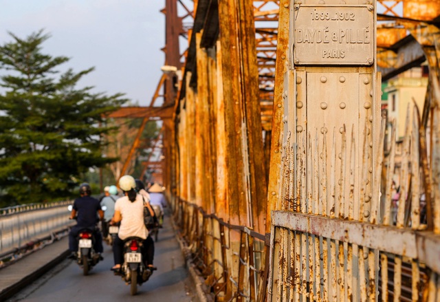 Pháp tài trợ 700.000 EUR cải tạo Cầu Long Biên- Ảnh 1.