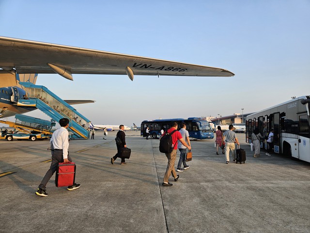 Mô hình giúp sân bay Tân Sơn Nhất giảm chậm, hủy chuyến dịp Tết- Ảnh 1.