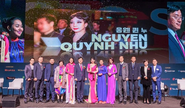 NTK quốc tế Quỳnh Paris nhận "cú đúp" giải thưởng quốc tế tại Hàn Quốc- Ảnh 3.