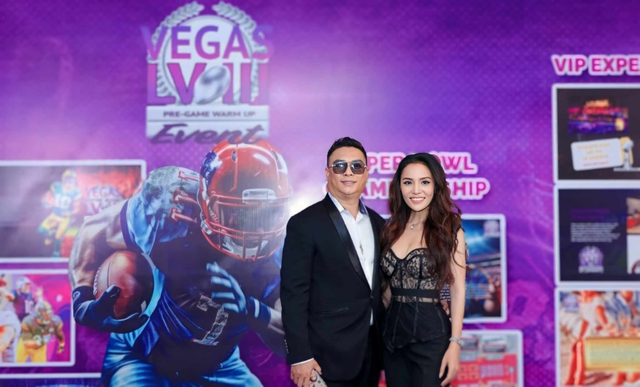 NTK Nguyễn Bảo Ngọc tham gia "Vegas LVIII Pregame Warm Up Event & Tết Celebration"- Ảnh 3.