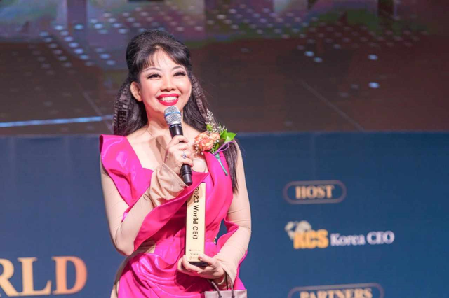 NTK quốc tế Quỳnh Paris nhận "cú đúp" giải thưởng quốc tế tại Hàn Quốc- Ảnh 4.