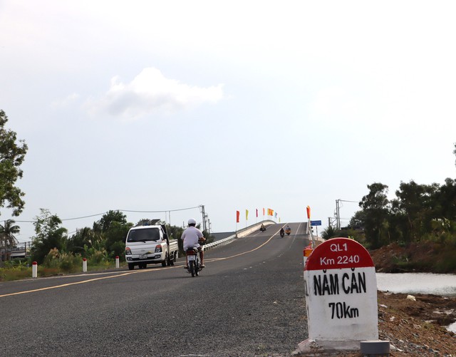 CLIP:  Tuyến đường gần 2.000 tỉ đồng ở Cà Mau- Ảnh 5.