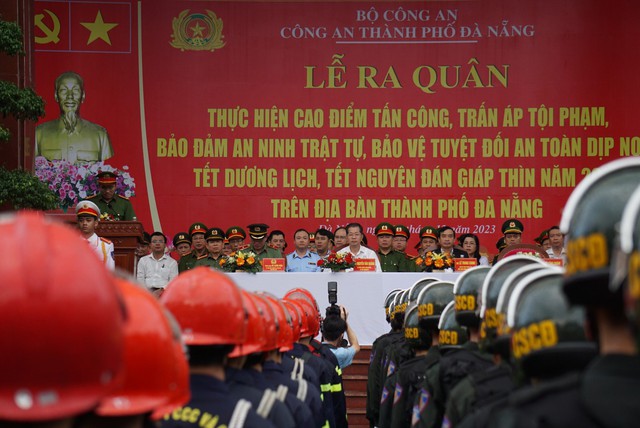 Giám đốc Công an Đà Nẵng nói về đảm bảo an ninh trật tự dịp cuối năm- Ảnh 4.