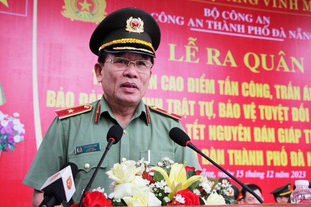 Giám đốc Công an Đà Nẵng nói về đảm bảo an ninh trật tự dịp cuối năm- Ảnh 1.