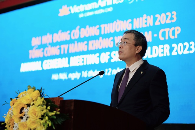 Vietnam Airlines đại hội cổ đông, đặt mục tiêu cân đối thu - chi từ năm 2024- Ảnh 3.