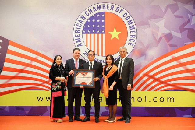 P&G Việt Nam tiếp tục được vinh danh vì thành tích phát triển bền vững- Ảnh 1.