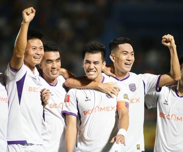 Tiến Linh lại nỗ súng, giúp Bình Dương ngược dòng lên đầu bảng V-League 2023- Ảnh 8.