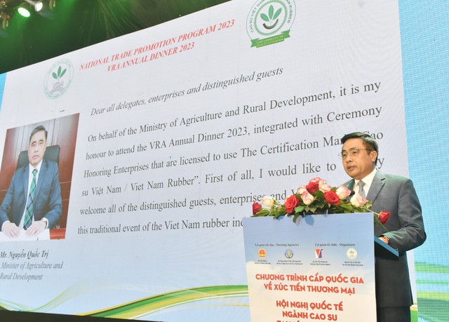 21 doanh nghiệp được chứng nhận nhãn hiệu “Cao su Việt Nam”- Ảnh 3.