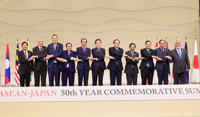 Nhật Bản hỗ trợ 55 tỉ Yên thúc đẩy giao lưu, hợp tác với ASEAN- Ảnh 1.