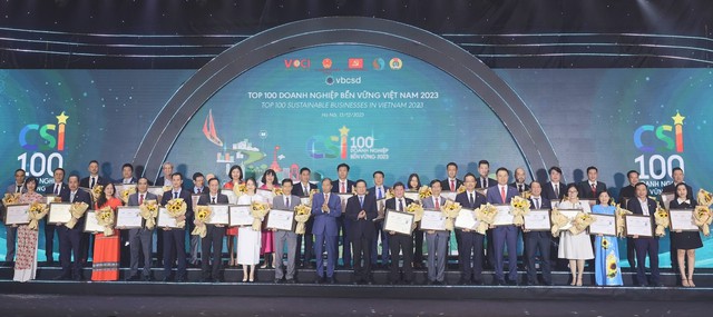 Acecook Việt Nam: Top 100 doanh nghiệp phát triển bền vững năm- Ảnh 1.