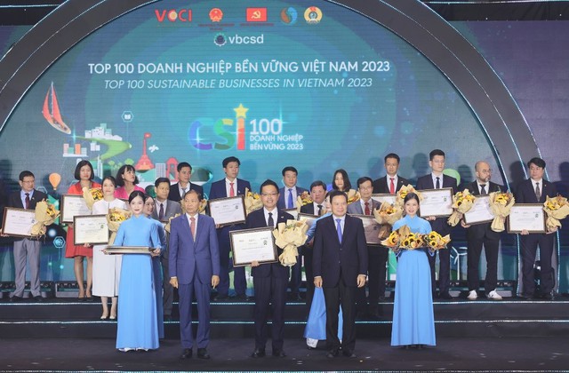Acecook Việt Nam: Top 100 doanh nghiệp phát triển bền vững năm- Ảnh 2.