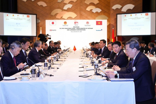 VietinBank phối hợp tổ chức tọa đàm của Thủ tướng Chính phủ với các tập đoàn Nhật Bản- Ảnh 2.
