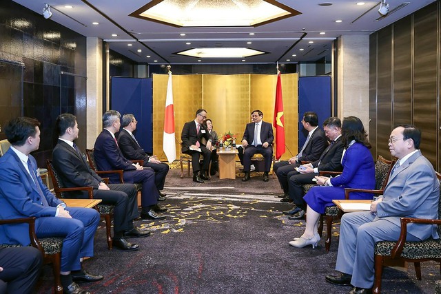 VietinBank phối hợp tổ chức tọa đàm của Thủ tướng Chính phủ với các tập đoàn Nhật Bản- Ảnh 1.