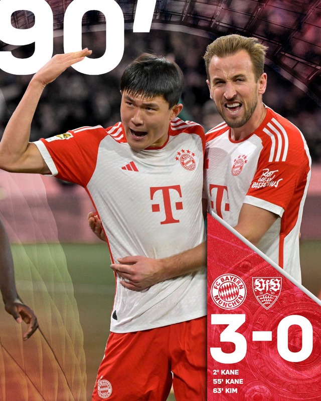 Leverkusen và Bayern Munich tiếp tục hâm nóng cuộc đua vô địch Bundesliga- Ảnh 1.