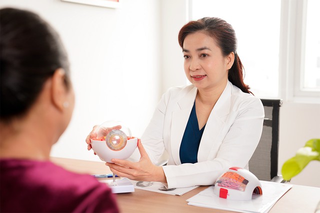 Trung tâm Y khoa Prima Sài Gòn ứng dụng nhiều kỹ thuật mới trong điều trị bệnh về mắt- Ảnh 1.
