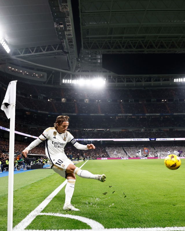 Đại thắng Villarreal, Real Madrid tạm thời vươn lên dẫn đầu La Liga- Ảnh 2.