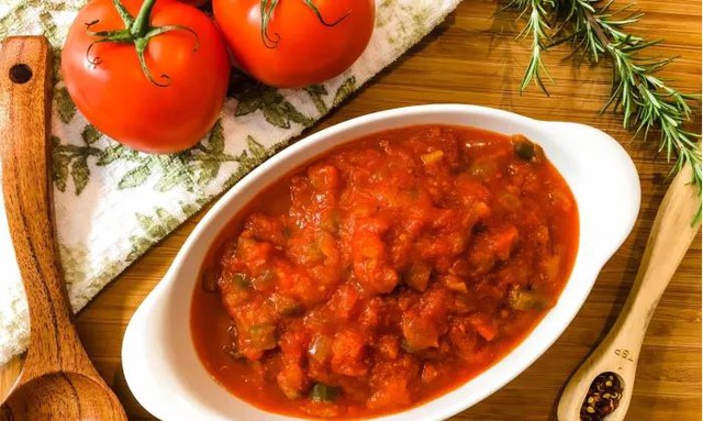 Một món xào chứa cà chua soffritto của Tây Ban Nha - Ảnh minh họa từ Internet