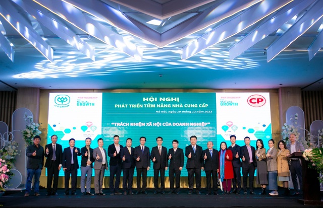 C.P. Việt Nam tổ chức hội nghị phát triển tiềm năng nhà cung cấp khu vực phía Bắc- Ảnh 3.