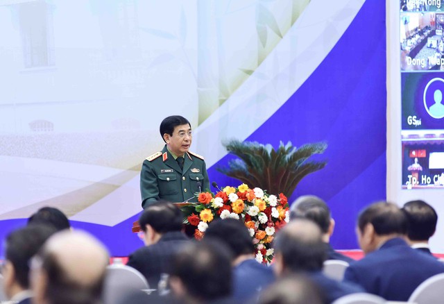 Tổng Bí thư Nguyễn Phú Trọng dự Hội nghị Ngoại giao- Ảnh 8.