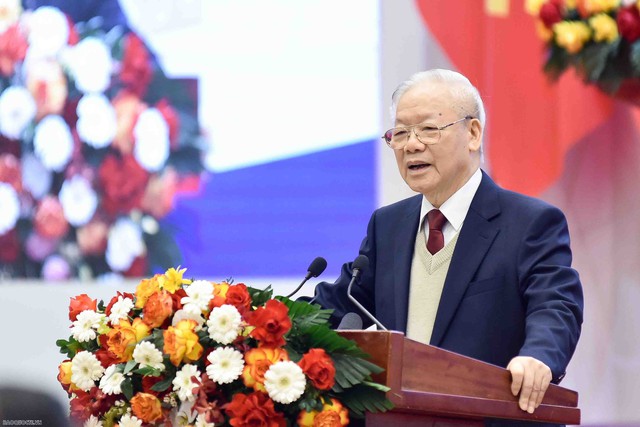 Tổng Bí thư: Trường phái ngoại giao "cây tre Việt Nam" ngày càng được quốc tế thừa nhận rộng rãi- Ảnh 1.