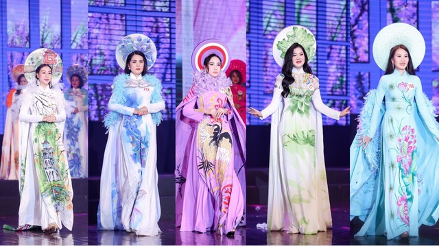 Top 20 nhan sắc vào chung kết Hoa hậu Thương hiệu Việt Nam 2023- Ảnh 2.