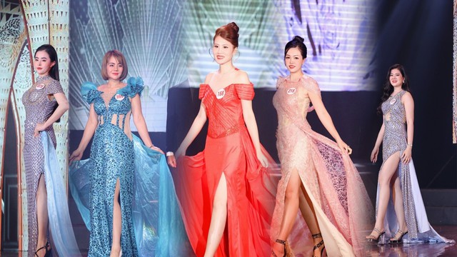 Top 20 nhan sắc vào chung kết Hoa hậu Thương hiệu Việt Nam 2023- Ảnh 3.