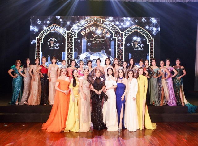 Top 20 nhan sắc vào chung kết Hoa hậu Thương hiệu Việt Nam 2023- Ảnh 1.