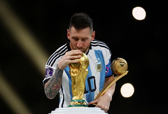 Messi muốn tham dự World Cup 2026, thừa nhận MLS là giải "nhỏ"- Ảnh 1.