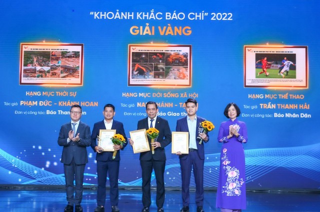 Phóng viên Báo Người Lao Động đoạt giải Đồng “Khoảnh khắc báo chí 2022”- Ảnh 1.