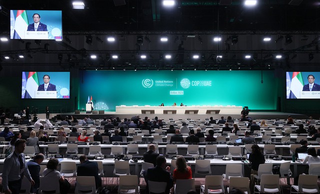 Thủ tướng phát biểu tại COP28: Đã nói là làm, đã cam kết phải thực hiện- Ảnh 1.
