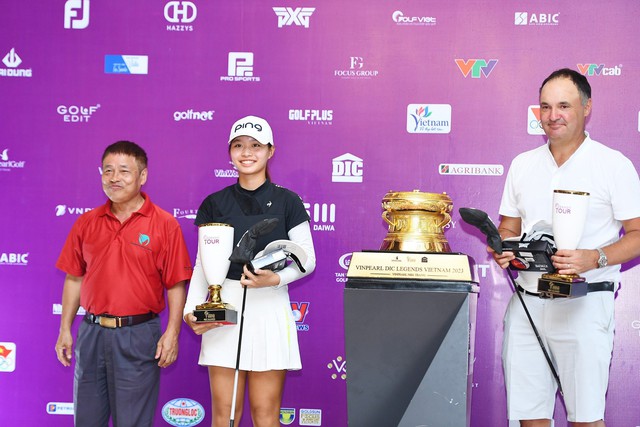 Golfer Adilson da Silva vô địch Vinpearl DIC Legends Việt Nam 2023- Ảnh 9.