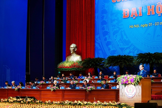 Tổng Bí thư Nguyễn Phú Trọng: Công đoàn phải phát huy quyền làm chủ của người lao động- Ảnh 3.