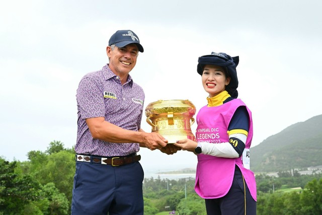 Golfer Adilson da Silva vô địch Vinpearl DIC Legends Việt Nam 2023- Ảnh 8.