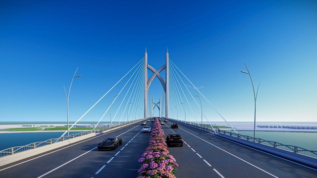 NÓNG: Trình Hội đồng thẩm định Dự án xây dựng cầu Cần Giờ- Ảnh 2.