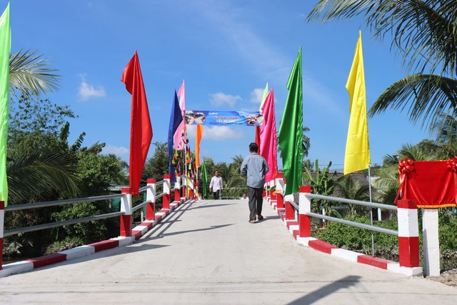 Syngenta Việt Nam trao tặng 5 cây cầu nông thôn- Ảnh 1.