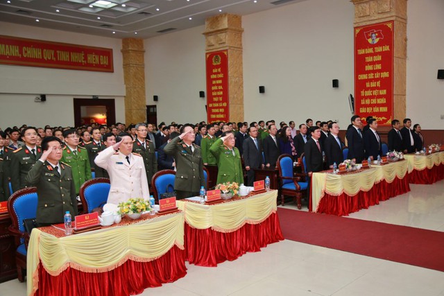 Đại tá Bùi Quang Thanh giữ chức Giám đốc Công an tỉnh Nghệ An- Ảnh 1.