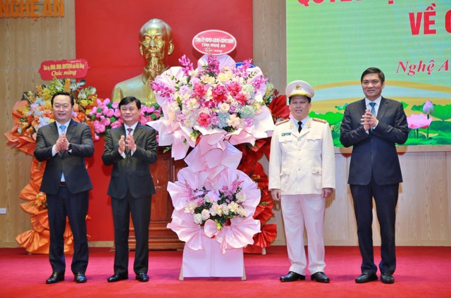 Đại tá Bùi Quang Thanh giữ chức Giám đốc Công an tỉnh Nghệ An- Ảnh 3.